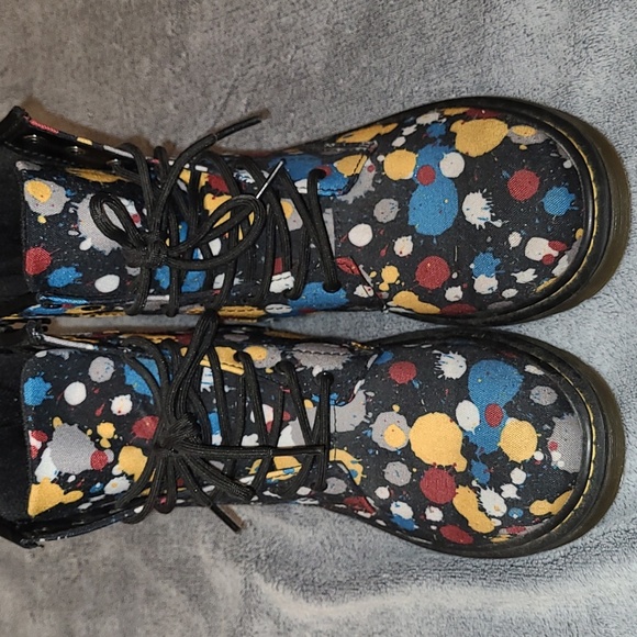Dr. Martens Delaney Splatter size US 5 - Picture 5 of 5